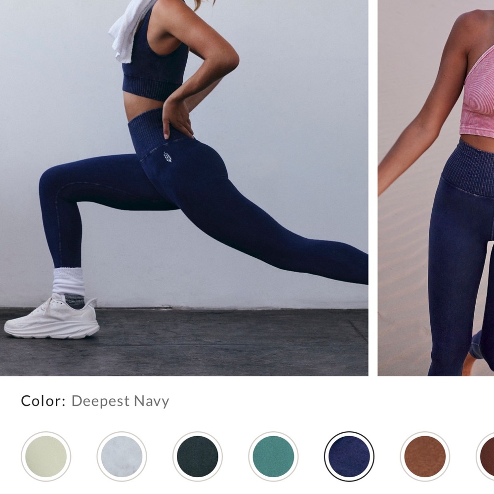FP Movement good karma deepest blue High-Waisted Leggings
